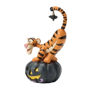 Figurine Tigrou Citrouille Halloween - Disney Traditions 2
