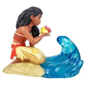 Figurine Vaiana Avec Une Vague - Disney Showcase