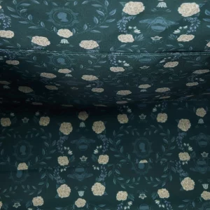 Loungefly Bridgerton – Silhouette floral – Sac à bandoulière 3 Loungefly Bridgerton – Silhouette floral – Sac à bandoulière