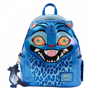 Loungefly Demon Hunters - Derpy Tiger Light-Up - Sac a dos Loungefly Kpop Demon Hunters - Derpy Tiger Light-Up - Sac a dos