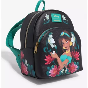 Loungefly Disney - Aladdin Jasmine Floral - Sac à dos 2 Loungefly Disney - Aladdin Jasmine Floral - Sac à dos