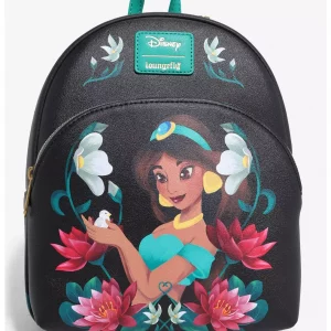 Loungefly Disney - Aladdin Jasmine Floral - Sac à dos