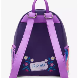 Loungefly Disney - Alice au pays des merveilles Signs - Sac à dos