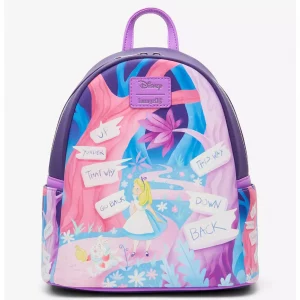 Loungefly Disney - Alice au pays des merveilles Signs - Sac à dos