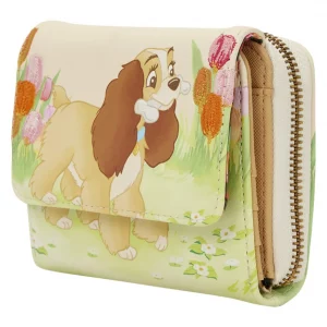 Loungefly Disney - Belle et le Clochard Pastel - Portefeuille 2