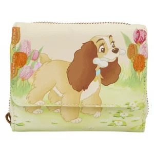 Loungefly Disney - Belle et le Clochard Pastel - Portefeuille