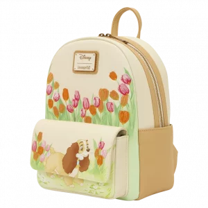 Loungefly Disney - Belle et le Clochard Pastel - Sac à dos 2 Loungefly Disney - Belle et le Clochard Pastel - Sac à dos