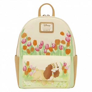 Loungefly Disney - Belle et le Clochard Pastel - Sac à dos