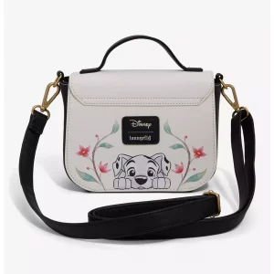 Loungefly Disney - Dogs Floral - Sac à bandoulière