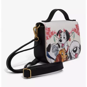 Loungefly Disney - Dogs Floral - Sac à bandoulière 2 Loungefly Disney - Dogs Floral - Sac à bandoulière