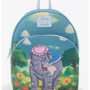 Loungefly Disney Dumbo - Flower Field - Sac à dos