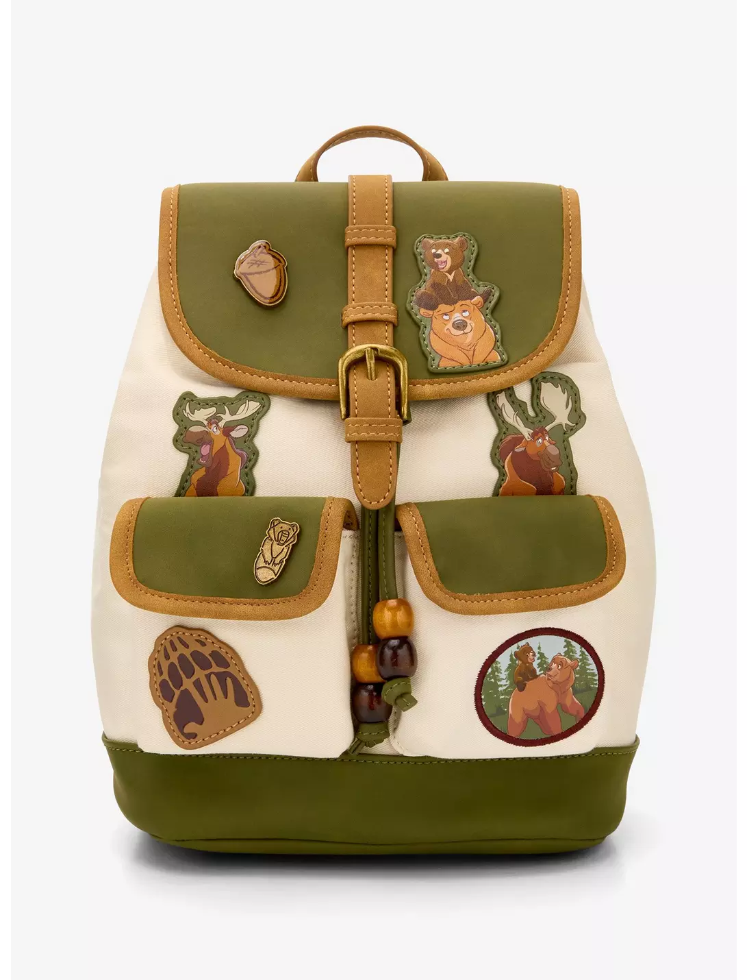 Loungefly Disney - Frère des ours Character Patches - Sac à dos Loungefly Disney - Frère des ours Character Patches - Sac à dos