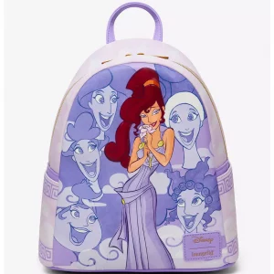 Loungefly Disney Hercules - Meg & The Muses - Sac à dos Loungefly Disney Hercules - Meg & The Muses - Sac à dos