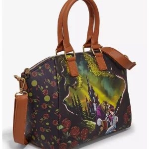 Loungefly Disney - La belle et la Bête Castle - Sac à bandoulière 2