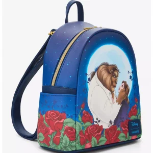 Loungefly Disney La belle et la bête - Moonlight Gaze - Sac à dos 2 Loungefly Disney La belle et la bête - Moonlight Gaze - Sac à dos