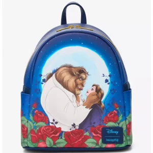 Loungefly Disney La belle et la bête - Moonlight Gaze - Sac à dos