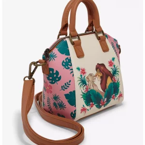 Loungefly Disney Le roi Lion - Simba & Nala Tropical - Sac à bandoulière 2 Loungefly Disney Le roi Lion - Simba & Nala Tropical - Sac à bandoulière