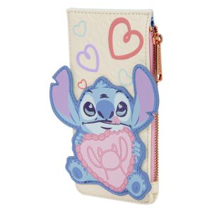 Loungefly Disney - Lilo & Stitch Be Mine - Porte Carte 2 Loungefly Disney - Lilo & Stitch Be Mine - Porte Carte
