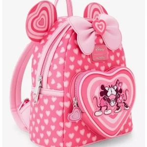 Loungefly Disney - Mickey & Minnie Heart Ears - Sac à dos 2 Loungefly Disney - Mickey & Minnie Heart Ears - Sac à dos