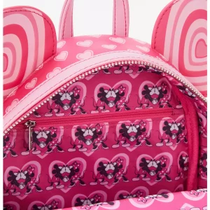 Loungefly Disney - Mickey & Minnie Heart Ears - Sac à dos 3