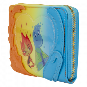 Loungefly Disney Pixar - Elementaire Flam & Flack - Portefeuille 2