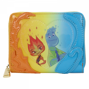 Loungefly Disney Pixar - Elementaire Flam & Flack - Portefeuille