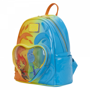Loungefly Disney Pixar - Elementaire Flam & Flack - Sac à dos 2