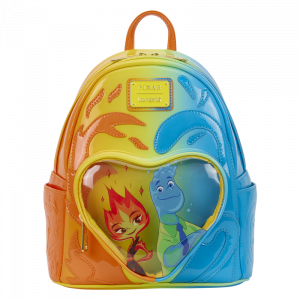 Loungefly Disney Pixar - Elementaire Flam & Flack - Sac à dos