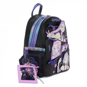 Loungefly Kpop Demon Huntres - Huntrix - Sac à dos 2 Loungefly Kpop Demon Huntres - Huntrix - Sac à dos