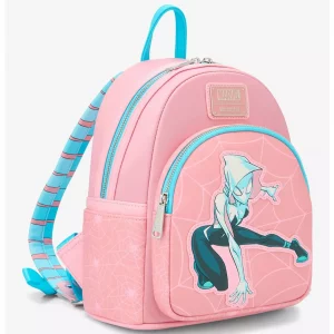 Loungefly Marvel - Spider-Gwen Pink Web - Sac à dos 2