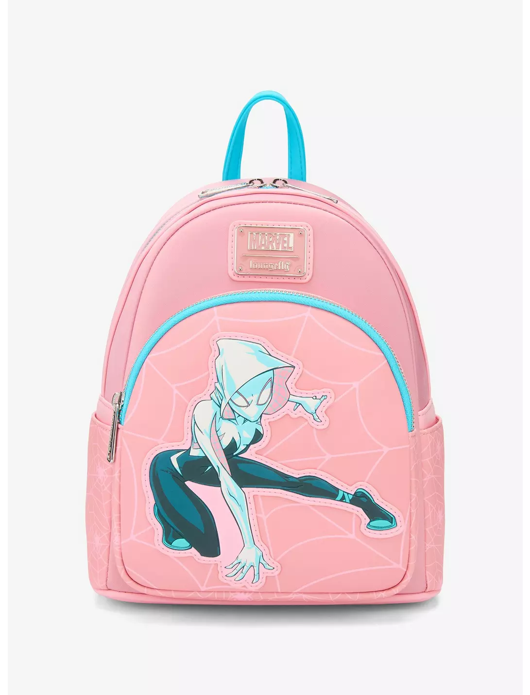 Loungefly Marvel - Spider-Gwen Pink Web - Sac à dos Loungefly Marvel - Spider-Gwen Pink Web - Sac à dos