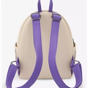 Loungefly l'étrange noël de Mr Jack - Jack & Sally Coffin - Sac à dos 1