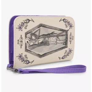 Loungefly l'étrange noël de Mr Jack - Jack & Sally Coffin Tech - Portefeuille 2 Loungefly l'étrange noël de Mr Jack - Jack & Sally Coffin Tech - Portefeuille