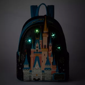 Loungefly Disney - Cinderella Castle Light-Up - Sac à dos