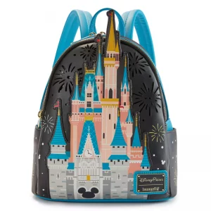 Loungefly Disney - Cinderella Castle Light-Up - Sac à dos