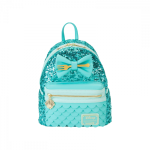 Loungefly Disney La petite sirène - Sequins - Sac à dos
