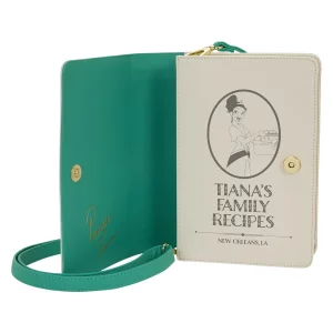 Loungefly Disney La princesse & la grenouille - Tiana - Sac à bandoulière 3