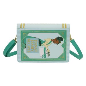 Loungefly Disney La princesse & la grenouille - Tiana - Sac à bandoulière
