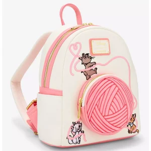 Loungefly Disney Les Aristochats - Kittens & Yarn - Sac à dos 2 Loungefly Disney Les Aristochats - Kittens & Yarn - Sac à dos