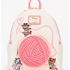 Loungefly Disney Les Aristochats - Kittens & Yarn - Sac à dos