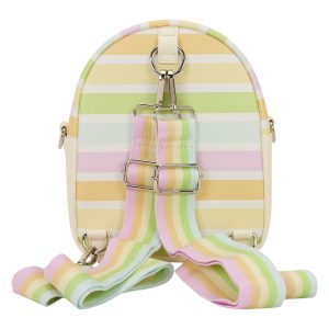 Loungefly Disney Mickey & friends - rainbow stripes - Sac à dos