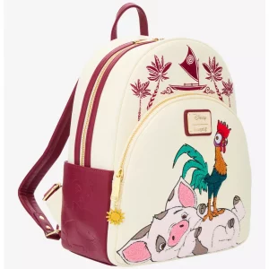 Loungefly Disney - Moana Pua & Hei Hei - Sac à dos 2 Loungefly Disney - Moana Pua & Hei Hei - Sac à dos