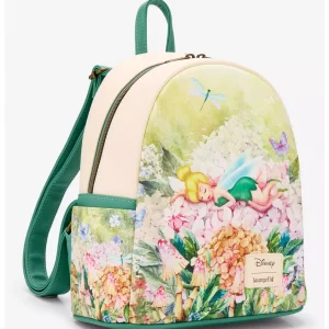 Loungefly Disney Peter Pan - Tinker Bell Flowers - Sac à dos 2 Loungefly Disney Peter Pan - Tinker Bell Flowers - Sac à dos