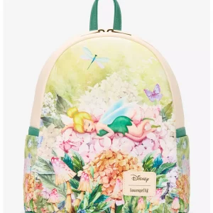 Loungefly Disney Peter Pan - Tinker Bell Flowers - Sac à dos