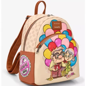 Loungefly Disney Pixar - Up Carl & Ellie Balloon Cart - Sac à dos 2