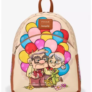 Loungefly Disney Pixar - Up Carl & Ellie Balloon Cart - Sac à dos