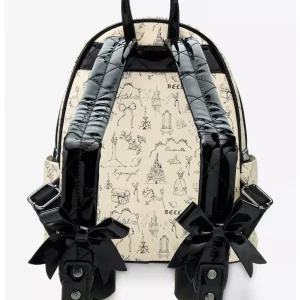 Loungefly Disney Princess - Sketch Icons -Sac à dos