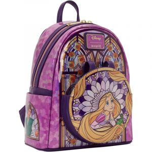 Loungefly Disney Princesse Raiponce - Stained glass - Sac à dos 3 Loungefly Disney Princesse Raiponce - Stained glass - Sac à dos