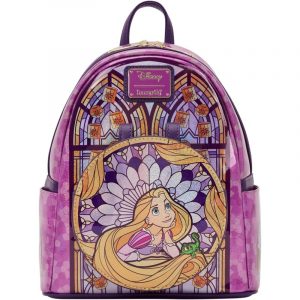 Loungefly Disney Princesse Raiponce - Stained glass - Sac à dos