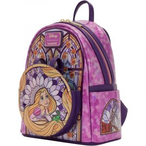 Loungefly Disney Princesse Raiponce - Stained glass - Sac à dos 4